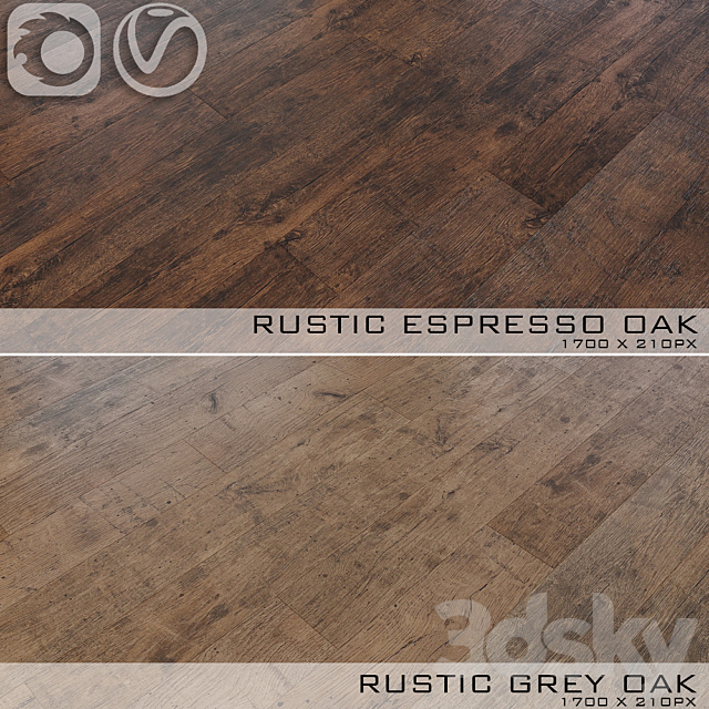 Pergo 8 Floor Coverings 3d Models, Pergo Rustic Espresso Oak Laminate Flooring