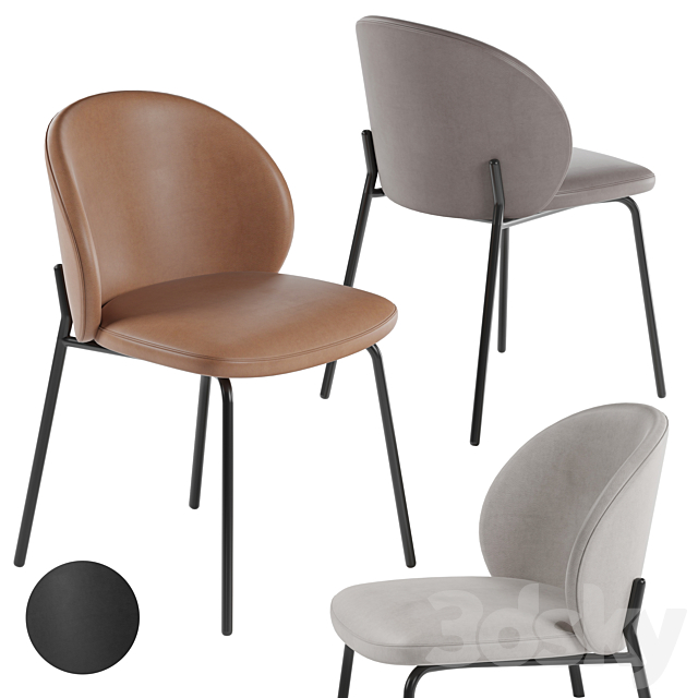 Boconcept Princeton Chair 3d Models, Princeton Leather Sofa