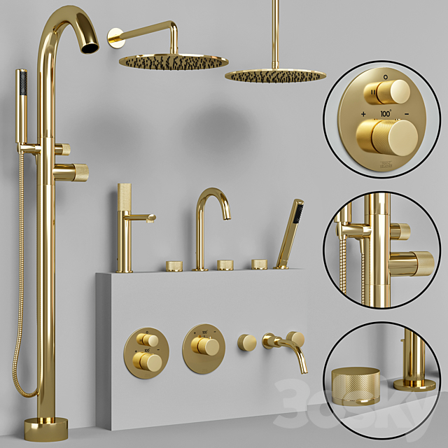 Solid Brass Brushed Nickel/Gold Details about   Franz Viegener 160/69PO Toulouse Glass Shelf 