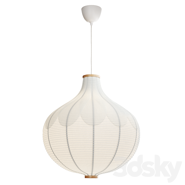 Ikea Risbyn Pendant Lamp Shade Onion, Ikea Lamp Shades Pendant