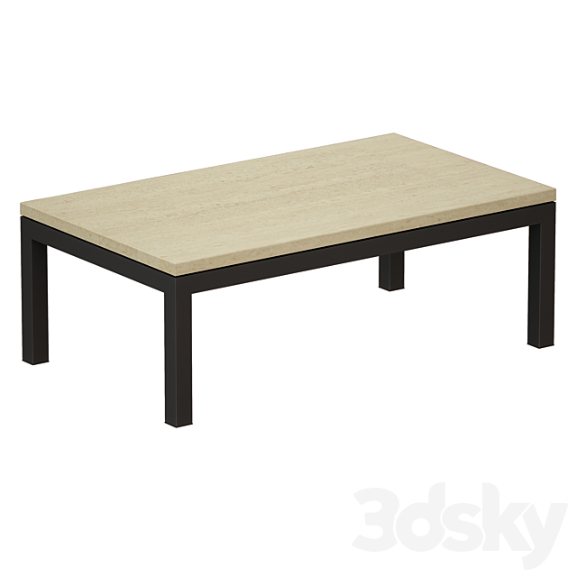 Dark Steel Base 48x28 Small Rectangular, Parsons Dining Table Crate And Barrel