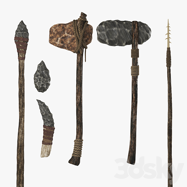 Age tools from the stone What tools