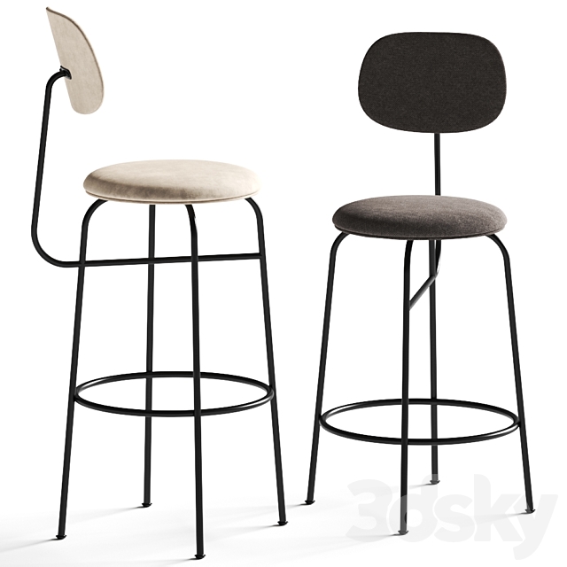 Afteroom Counter Bar Chair Plus, Afteroom Counter Stool