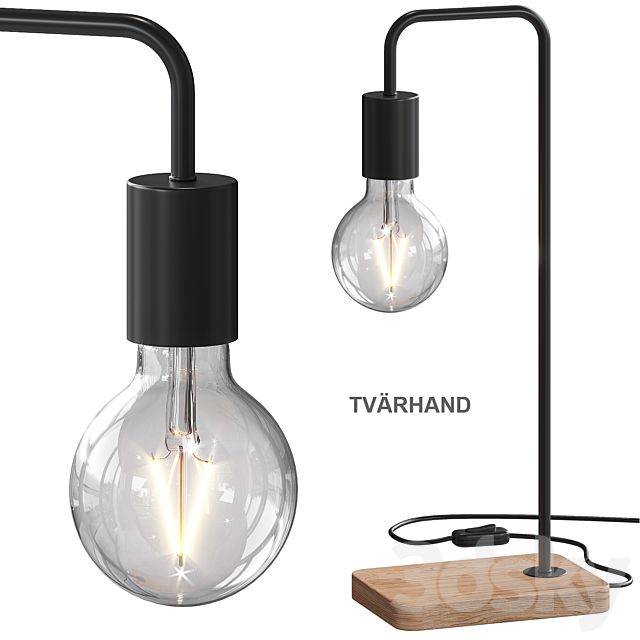 Ikea Table Lamp 3d Models, Ikea Table Lamp Bulb Size