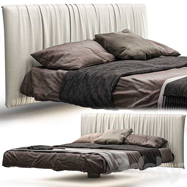 
                                                                                                            Suspended double bed FLUTTUA REPLIS By Lago
                                                    