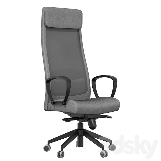 optional Decent Excavation Ikea Markus Markus Office Chair - Arm chair - 3D Models