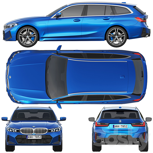 
                                                                                                            BMW 3 Series Touring 2022
                                                    