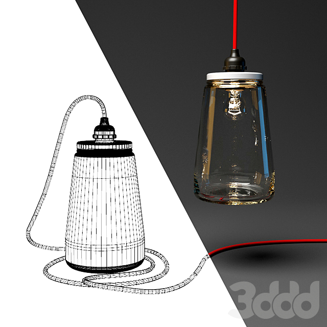 3d модели Настольный Industrial Kesbeke lamp