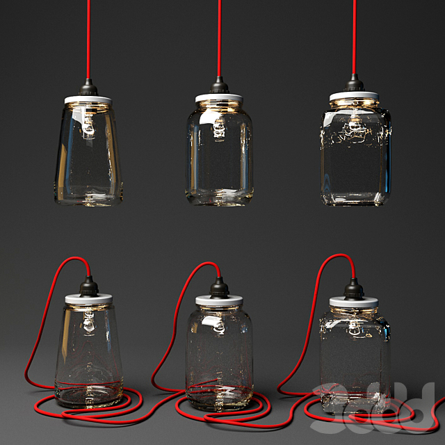 3d модели Настольный Industrial Kesbeke lamp