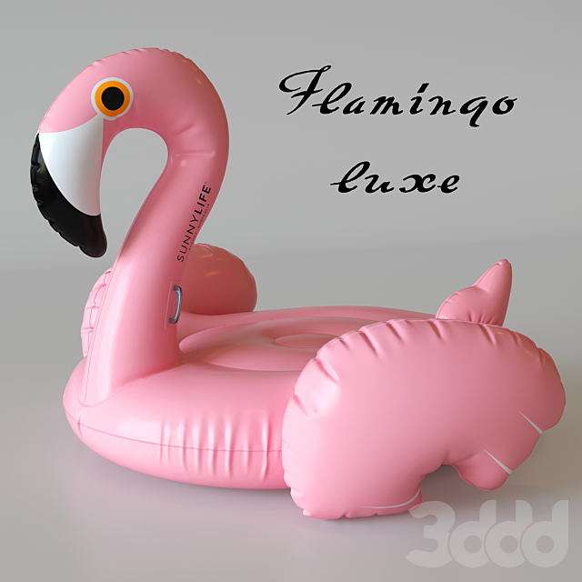 
                                                                                                            Float inflatable - Flamingo luxe
                                                    