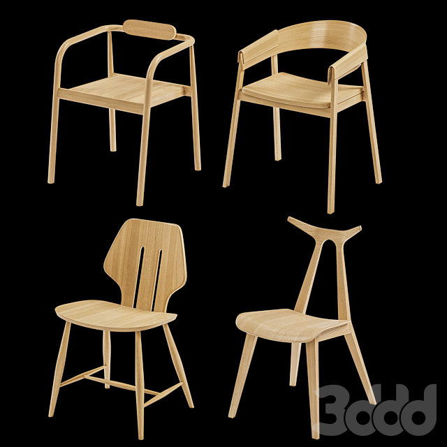 Modern Wooden Dining Chairs, Modern Wooden Dining Chairs
