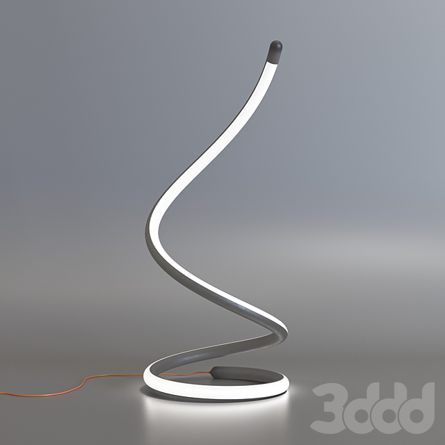 Настольная лампа компании Fumat в стиле модерн - Настольный - 3D Модель.
