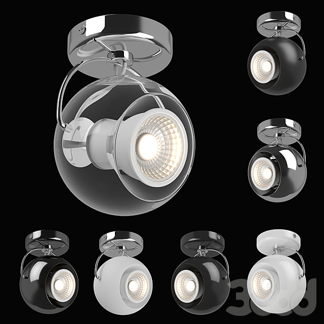 
                                                                                                            1105xx Occhio Lightstar Светильник точечный накладной декоративный
                                                    