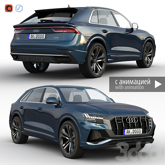 
                                                                                                            Audi Q8 2019
                                                    