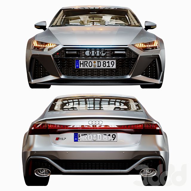 
                                                                                                            Audi RS7 Sportback 2020
                                                    