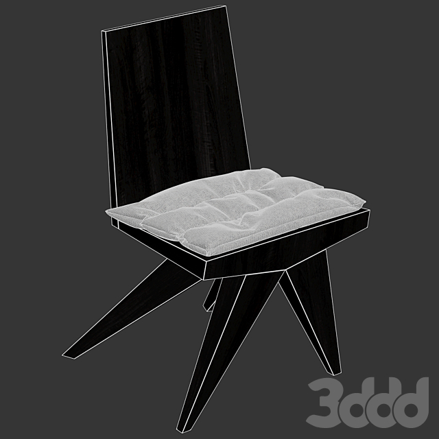
                                                                                                            Kookudesign - V-Dinning chair
                                                    